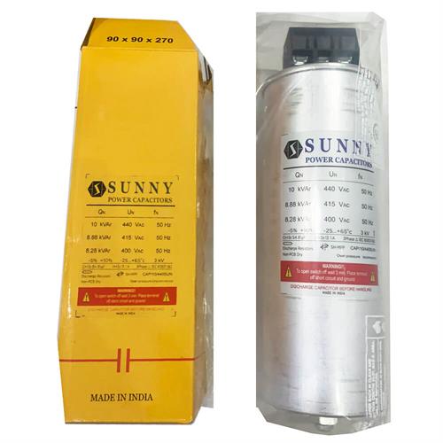 Tụ bù khô SUNNY 3P 10KVAr 440V ( CAP-10-440SUN )